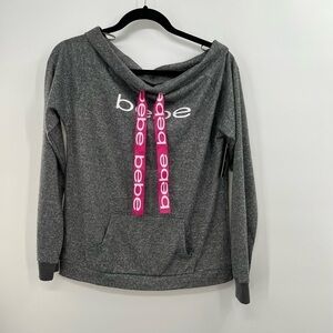 bebe Sleepwear/Sweat Set New with tags Ladies Size Large